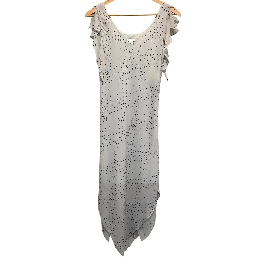 handkerchief fairy dress Current Mood Off The Shoulder Handkerchief Mini Dress